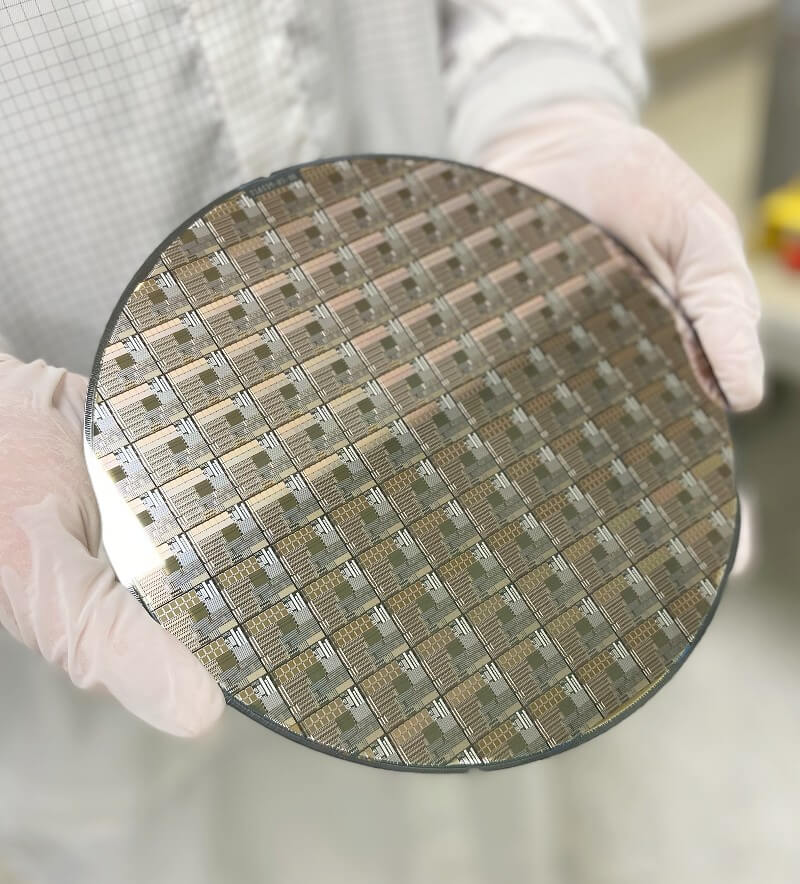 A GaN wafer